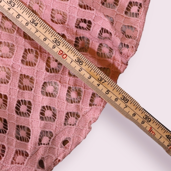 NWT Lulus XS Unlimited Love Dusty Pink Lace Trumpet Midi Dress Spaghetti Strap - Picture 8 of 11